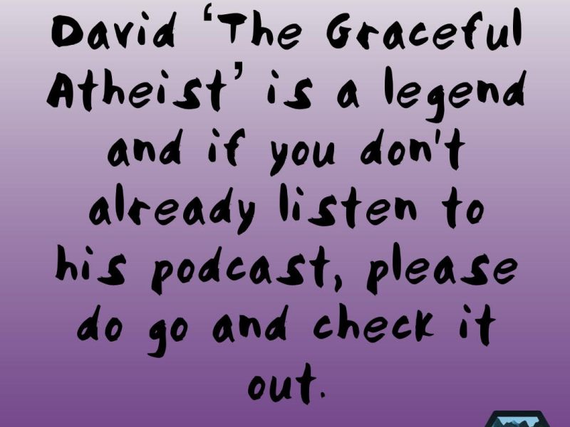 Sam from When Belief Dies reflects on his appearance on the&nbsp;podcast