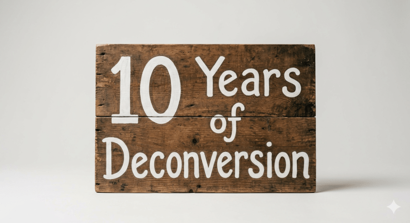 10 Year Deconversion&nbsp;Anniversary